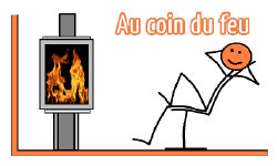 Au coin du feu